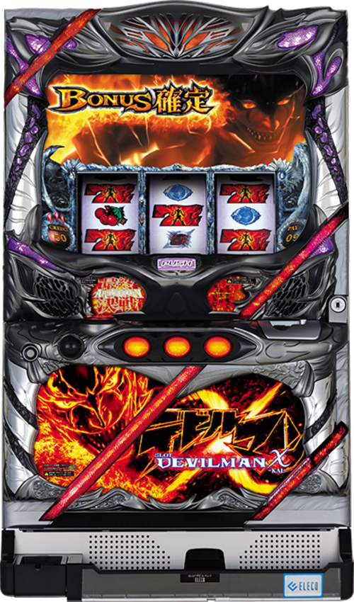 惡魔人X  |SLOT|SLOT5號機|SLOT5號機總覽