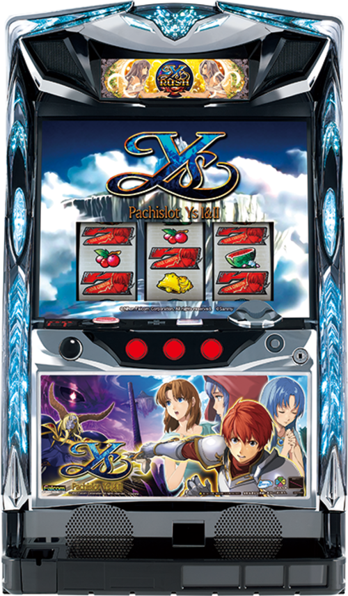 YS伊蘇 Ⅰ＆Ⅱ  |SLOT|SLOT5號機|SLOT5號機總覽