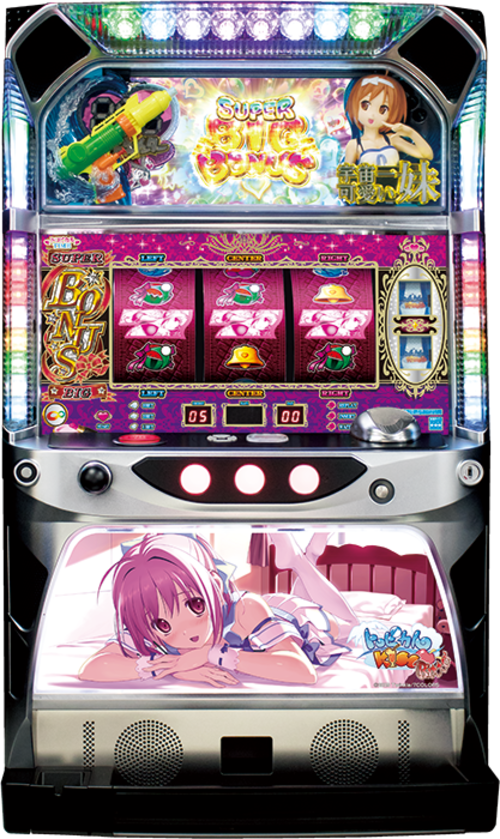 熱帶ＫＩＳＳ BITTER Ver.  |SLOT|SLOT5號機|SLOT5號機總覽