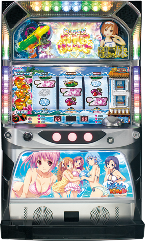 熱帶ＫＩＳＳ BITTER Ver.  |SLOT|SLOT5號機|SLOT5號機總覽