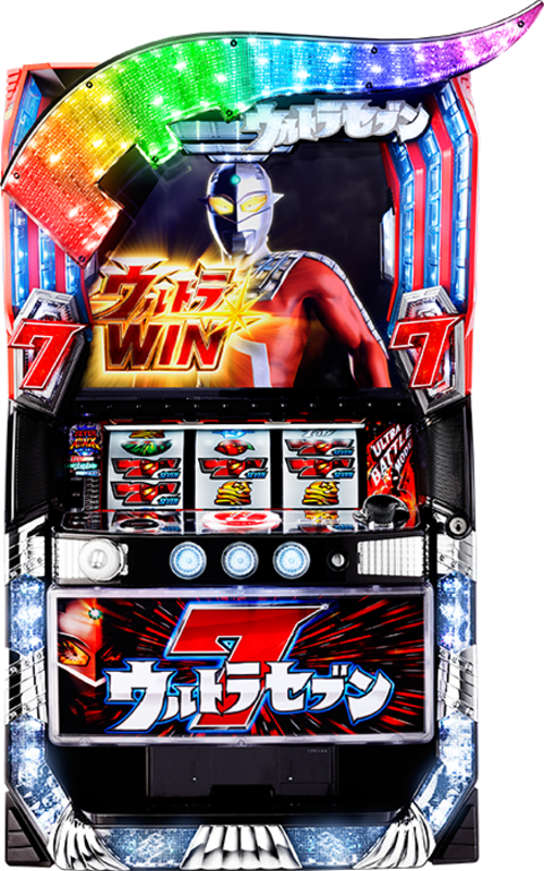 超人七號  |SLOT|SLOT5號機|SLOT5號機總覽