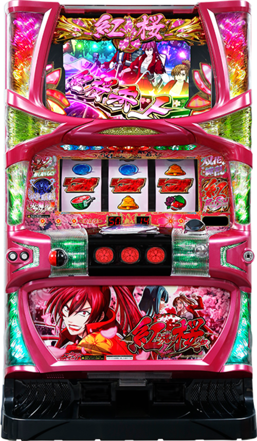 櫻紅之魂  |SLOT|SLOT5號機|SLOT5號機總覽
