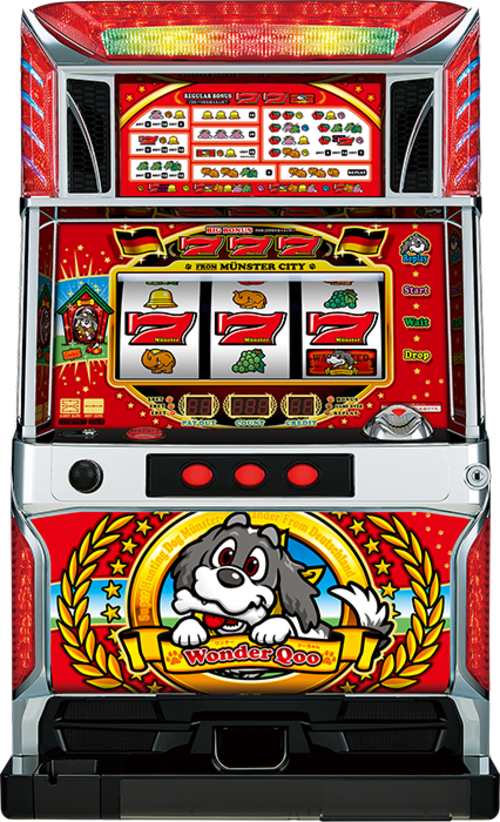 奇妙酷狗QOO  |SLOT|SLOT5號機|SLOT5號機總覽