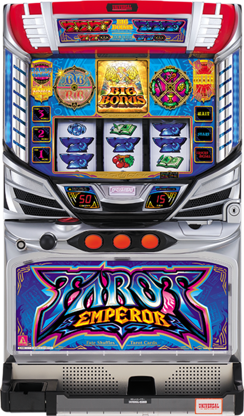 塔羅皇帝  |SLOT|SLOT5號機|SLOT5號機總覽
