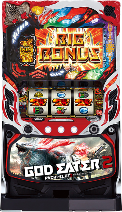 噬神戰士2  |SLOT|SLOT5號機|SLOT5號機總覽