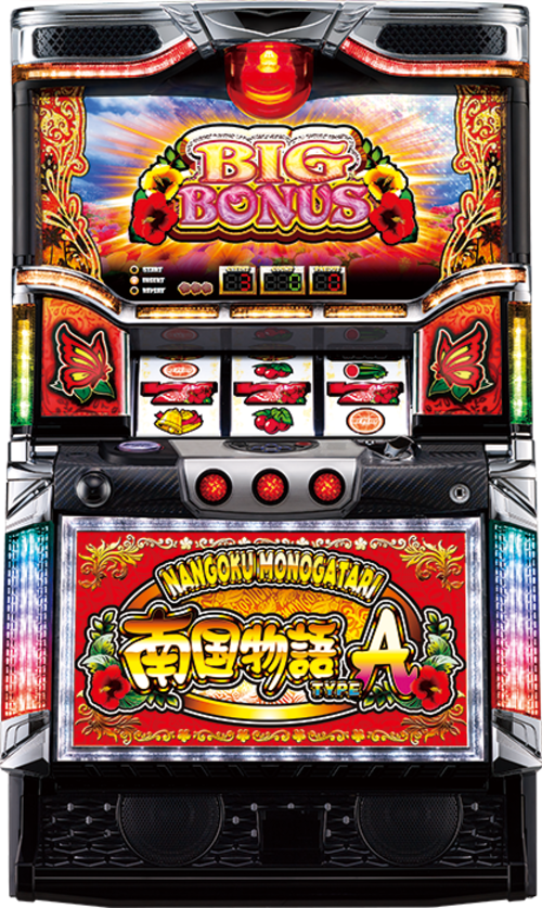 南國物語 TYPE-A  |SLOT|SLOT5號機|SLOT5號機總覽