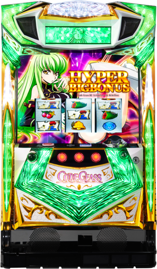 CODE GEASS反逆的魯魯修R2 C.C.Ver.  |SLOT|SLOT5號機|SLOT5號機總覽