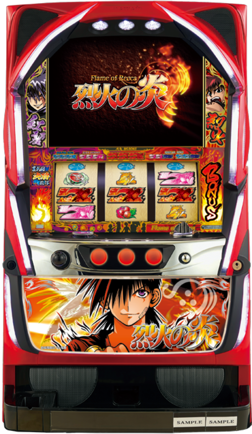 烈火之炎  |SLOT|SLOT5號機|SLOT5號機總覽