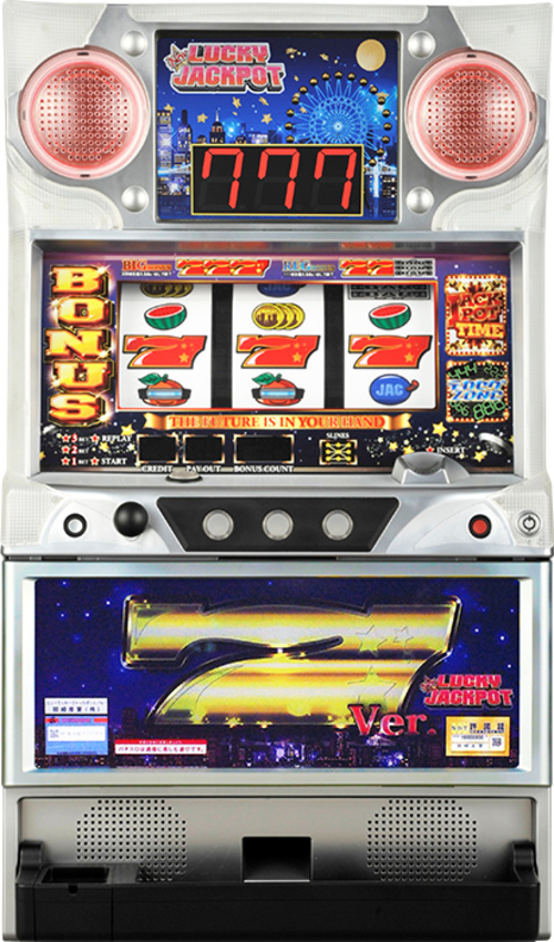 NEW LUCKY JACKPOT  |SLOT|SLOT5號機|SLOT5號機總覽