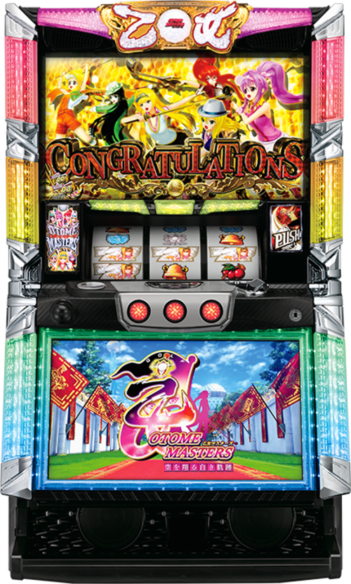 乙女大師～在天空飛翔的白色軌跡  |SLOT|SLOT5號機|SLOT5號機總覽