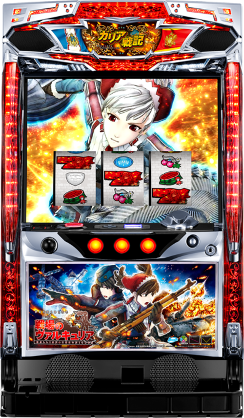 戰場女武神  |SLOT|SLOT5號機|SLOT5號機總覽