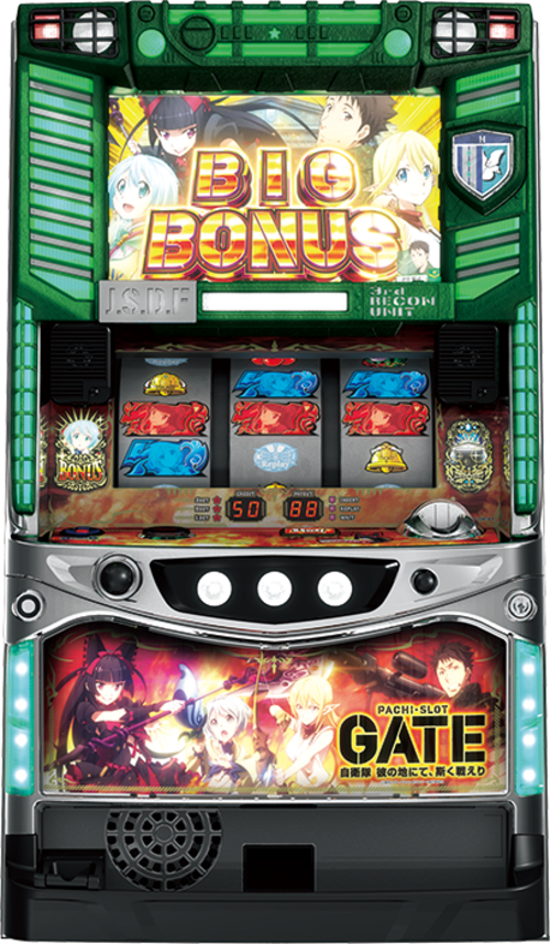 GATE奇幻自衛隊  |SLOT|SLOT5號機|SLOT5號機總覽