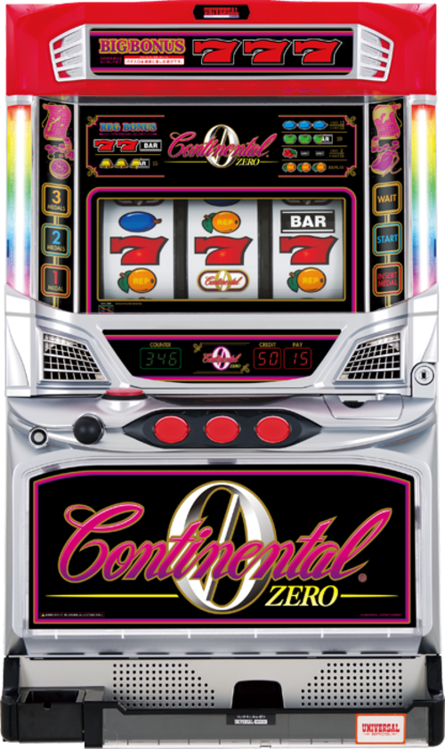 歐洲大陸Continental ZERO  |SLOT|SLOT5號機|SLOT5號機總覽