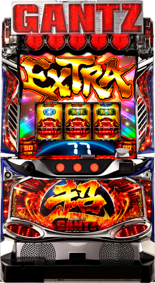 超殺戮都市GANTZ  |SLOT|SLOT5號機|SLOT5號機總覽