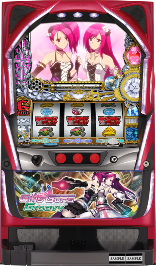 Girls Guns Groovy  |SLOT|SLOT5號機|SLOT5號機總覽