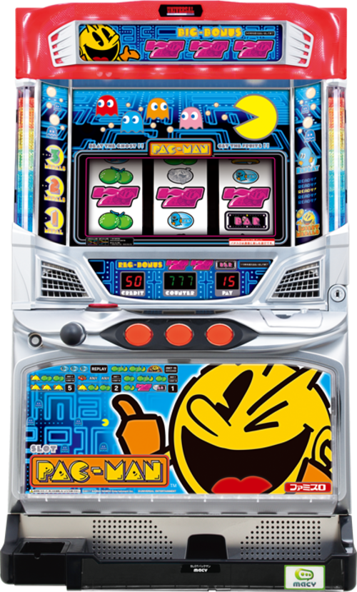 PAC-MAN(小精靈)  |SLOT|SLOT5號機|SLOT5號機總覽