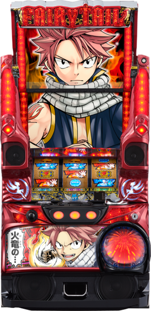 FAIRY TAIL(魔導少年)  |SLOT|SLOT5號機|SLOT5號機總覽