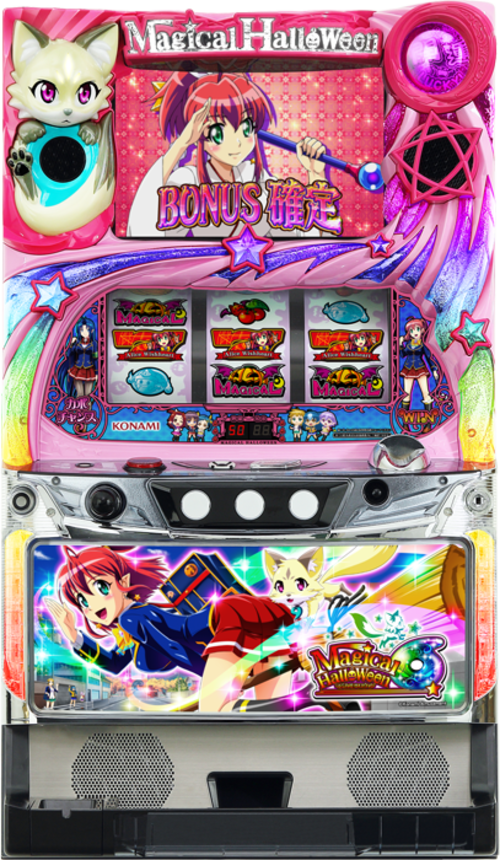 魔法萬聖節6  |SLOT|SLOT5號機|SLOT5號機總覽