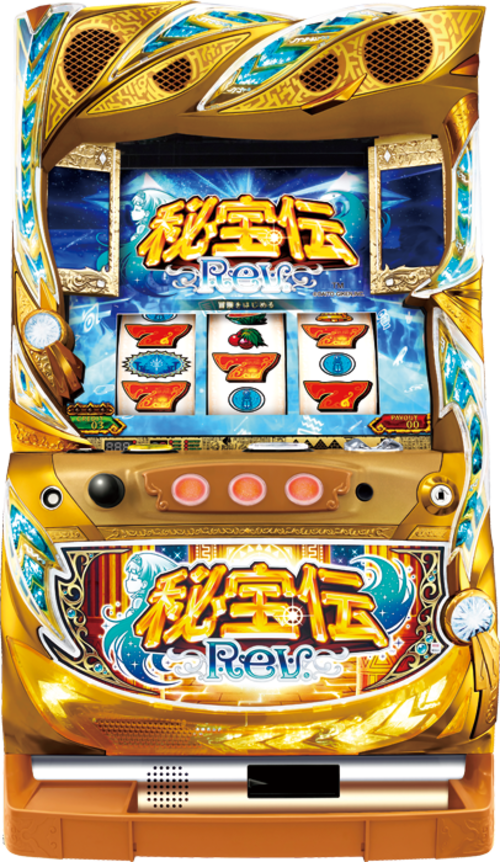 秘寶傳Rev.  |SLOT|SLOT5號機|SLOT5號機總覽