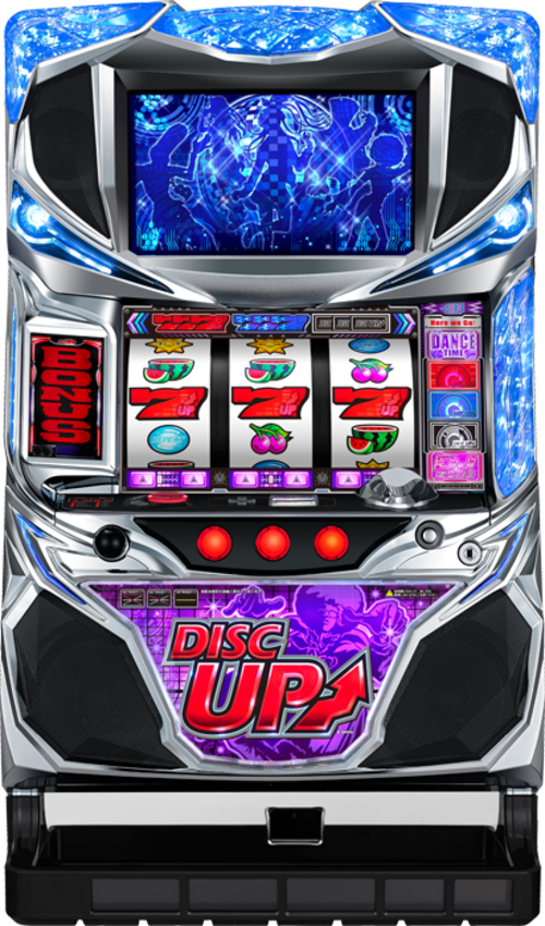 DISC UP  |SLOT|SLOT5號機|SLOT5號機總覽
