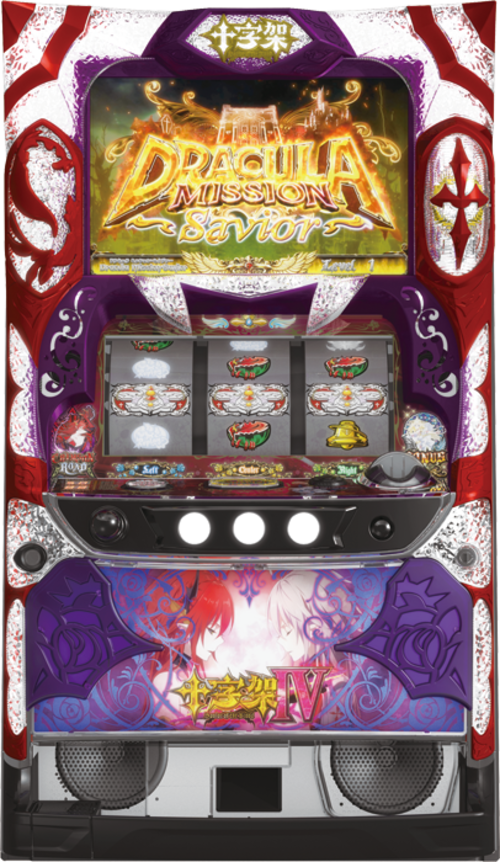 十字架4  |SLOT|SLOT5號機|SLOT5號機總覽