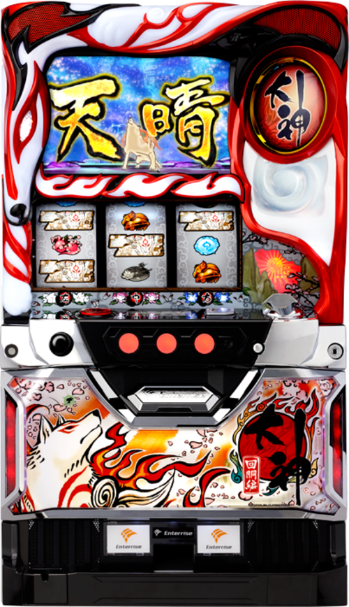 大神～回胴編～  |SLOT|SLOT5號機|SLOT5號機總覽