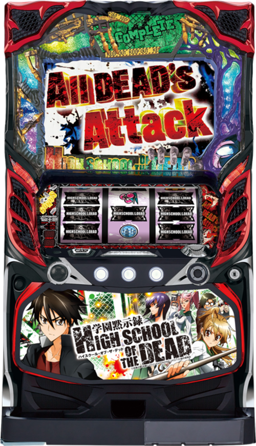 學園默示錄(2018)  |SLOT|SLOT5號機|SLOT5號機總覽