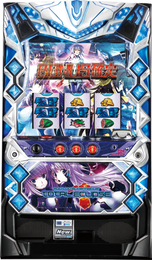 全蝕 Total Eclipse  Lv.MAX-RT  |SLOT|SLOT5號機|SLOT5號機總覽