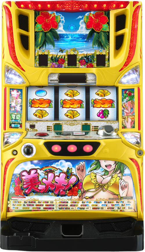 美麗閃耀！  |SLOT|SLOT5號機|SLOT5號機總覽