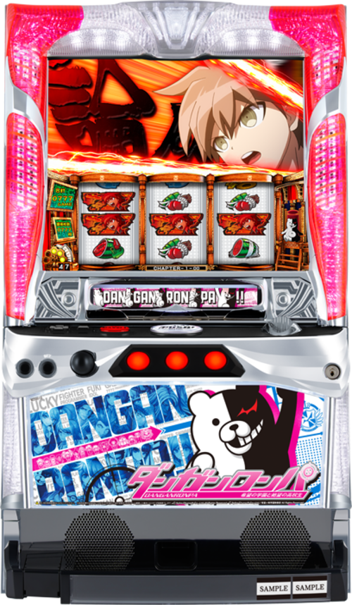 槍彈辯駁  |SLOT|SLOT5號機|SLOT5號機總覽