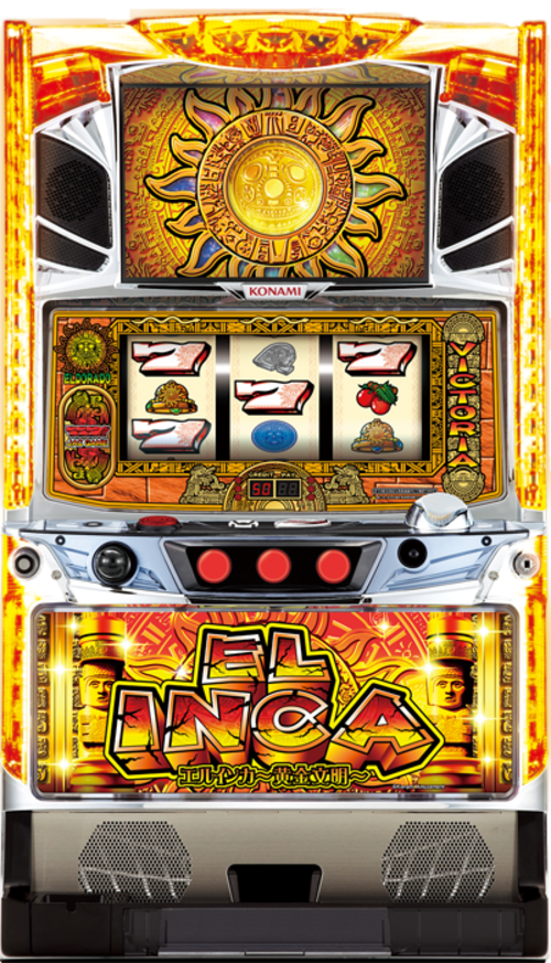 EL INCA 黃金文明  |SLOT|SLOT5號機|SLOT5號機總覽