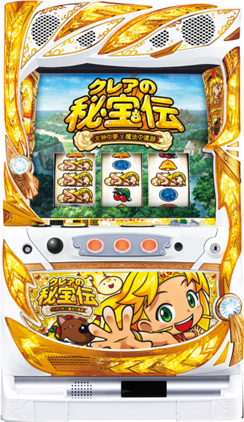 克蕾雅的秘寶傳 女神之夢與魔法的遺跡  |SLOT|SLOT5號機|SLOT5號機總覽