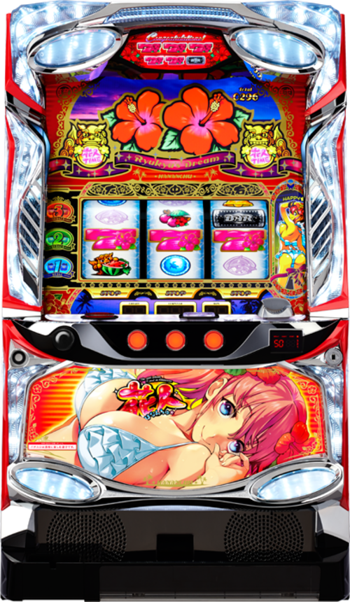 花人  |SLOT|SLOT5號機|SLOT5號機總覽