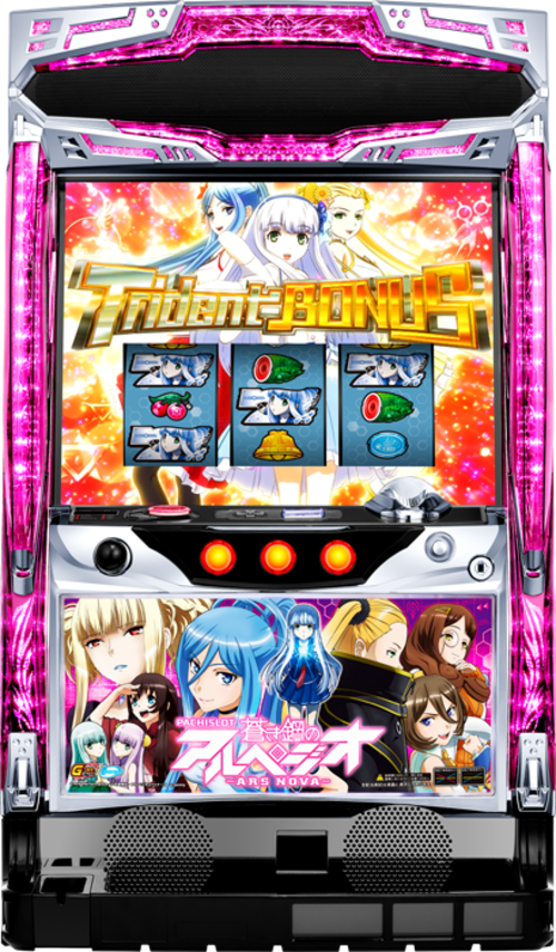 蒼藍鋼鐵戰艦  Mental Model ver.  |SLOT|SLOT5號機|SLOT5號機總覽