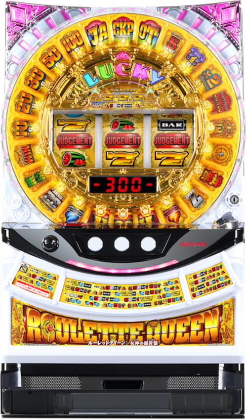 ROULETTE QUEEN 女神的羅針盤  |SLOT|SLOT5號機|SLOT5號機總覽