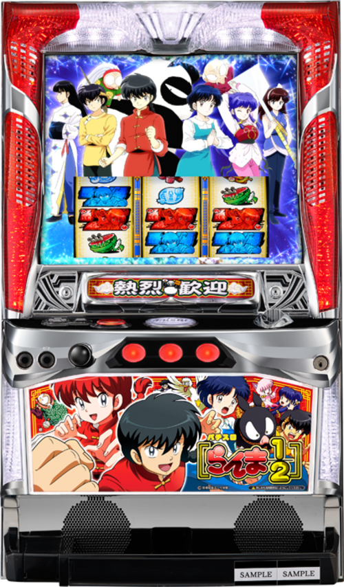 亂馬1/2(2018)  |SLOT|SLOT5號機|SLOT5號機總覽