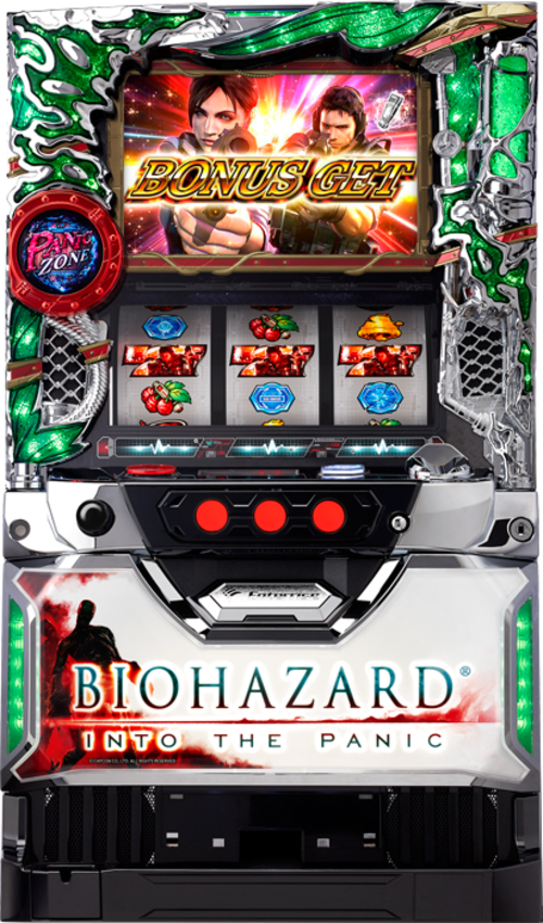 惡靈古堡 陷入恐慌INTO THE PANIC  |SLOT|SLOT5號機|SLOT5號機總覽