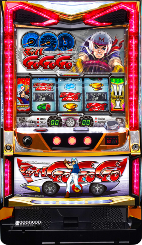 馬赫GoGoGo  |SLOT|SLOT5號機|SLOT5號機總覽