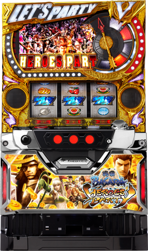 戰國BASARA HEROES PARTY  |SLOT|SLOT5號機|SLOT5號機總覽