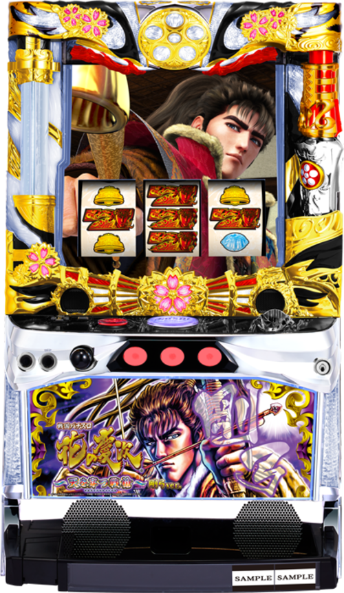 花之慶次 穿天戰槍 剛弓ver.  |SLOT|SLOT5號機|SLOT5號機總覽