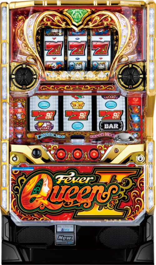 FEVER QUEEN Ⅱ(狂熱皇后2)  |SLOT|SLOT5號機|SLOT5號機總覽