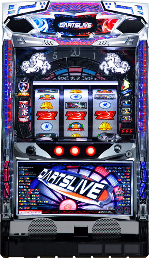 A-SLOT 飛鏢DARTSLIVE  |SLOT|SLOT5號機|SLOT5號機總覽