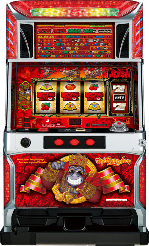 叢林之主大金剛  |SLOT|SLOT5號機|SLOT5號機總覽