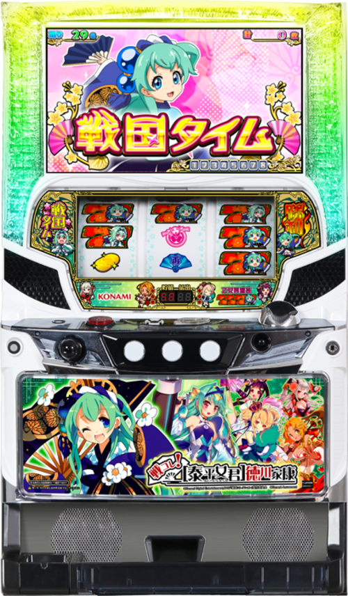 戰國大亂鬥！[泰平女君]德川家康  |SLOT|SLOT6號機|SLOT6號機總覽