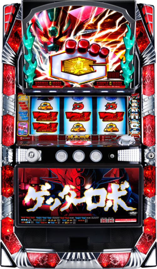 蓋特機器人  |SLOT|SLOT6號機|SLOT6號機總覽