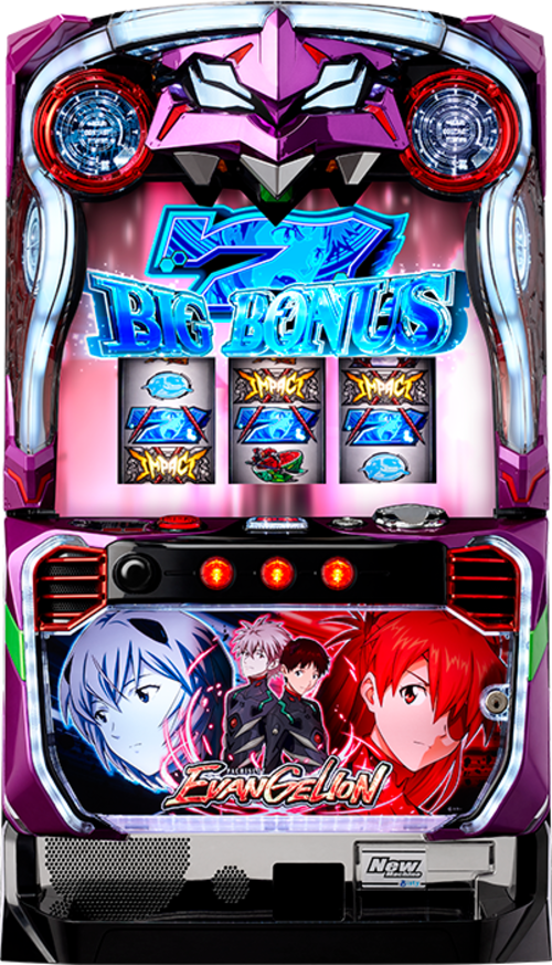 福音戰士AT777  |SLOT|SLOT6號機|SLOT6號機總覽
