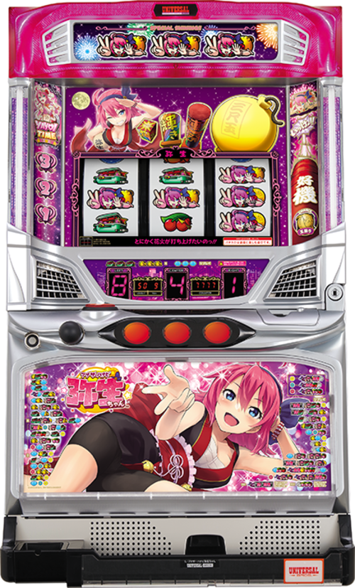 花火大師小彌生  |SLOT|SLOT6號機|SLOT6號機總覽