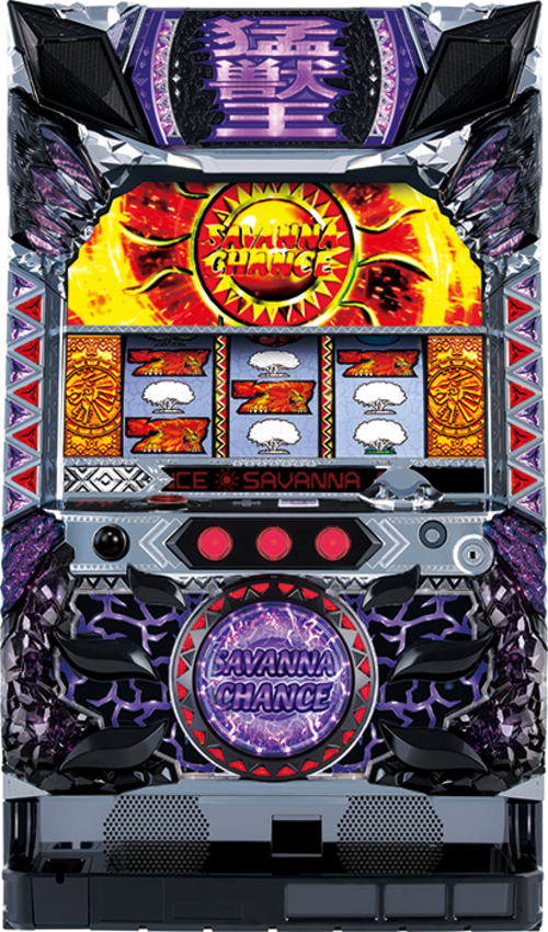 猛獸王 王者的咆哮  |SLOT|SLOT6號機|SLOT6號機總覽
