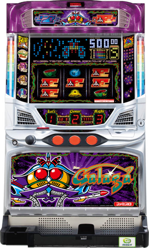 GALAGA  |SLOT|SLOT6號機|SLOT6號機總覽