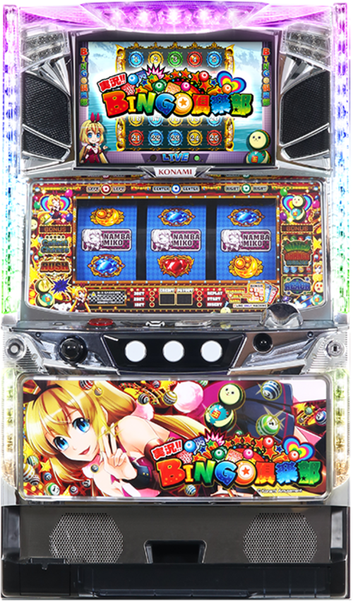 實況賓果俱樂部  |SLOT|SLOT6號機|SLOT6號機總覽